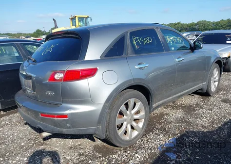 2003 Infiniti Fx35 z USA, uszkodzony, nr VIN JNRAS08W53X206241